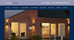 Desktop Screenshot of cydenhomes.co.uk